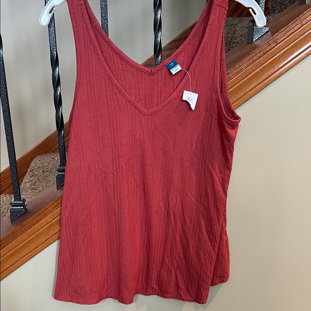 Old Navy Women's terracottaTank Top